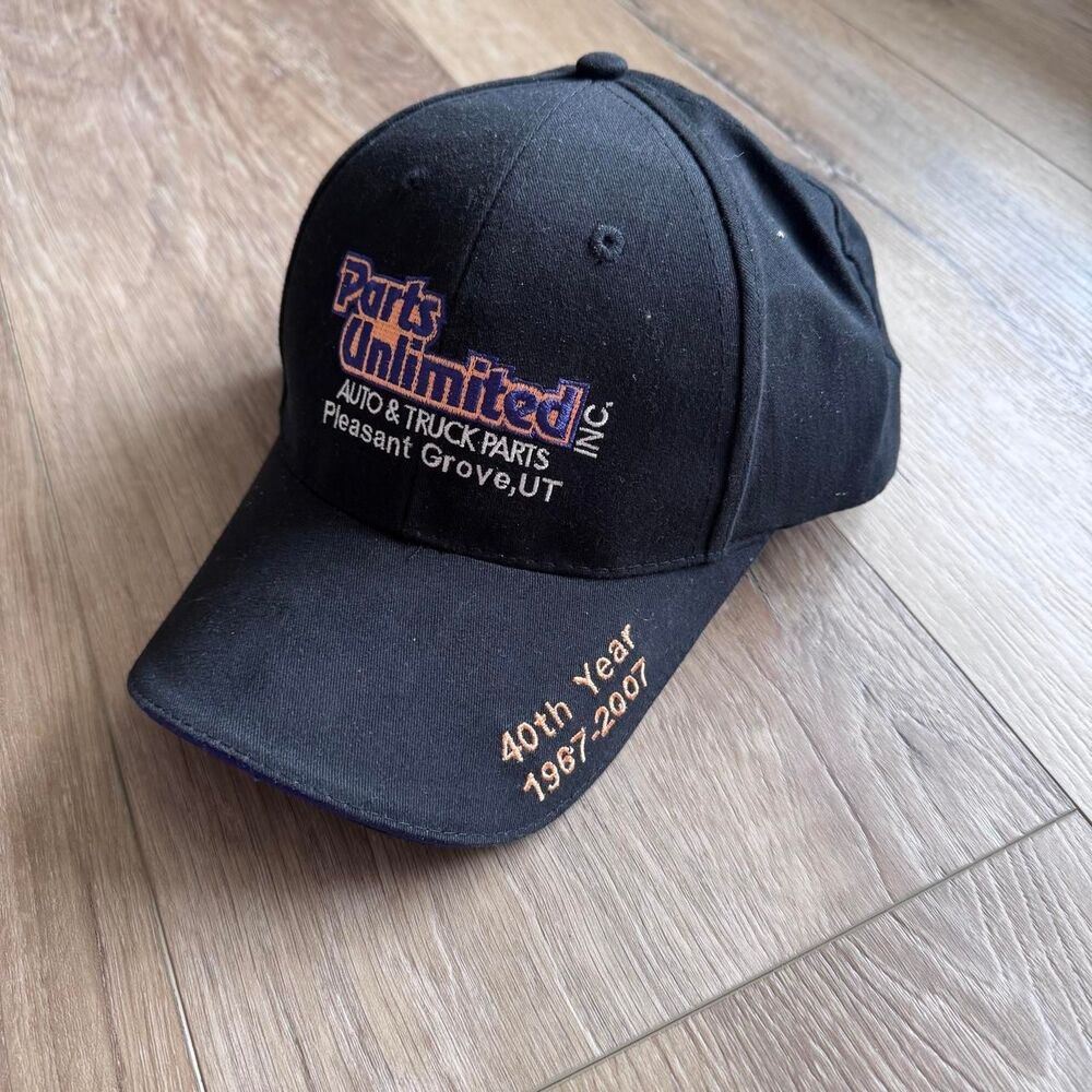 Unbranded Men's Black and Navy Hat